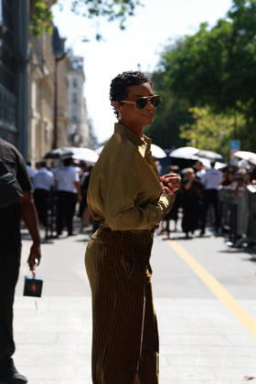 Didi Stone at the Amiri Men s Ready-to-Wear Spring Summer 2027 fashion show during Paris Fashion Week, June 25, 2026 Florian Lavielle Bestimage Celebrities at the Amiri Men’s Ready-to-Wear Spring Summer 2027 Collection fashion show during Paris Fashion Week on June 25, 2026, Paris, France  Copyright: xFlorianxLaviellex xBestimagexFlorianxLaviellex xBestimagex