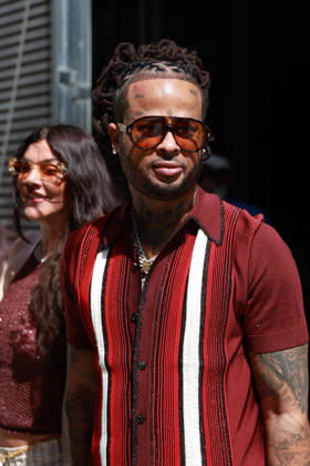 Kalash at the Amiri Men s Ready-to-Wear Spring Summer 2027 fashion show during Paris Fashion Week, June 25, 2026 Florian Lavielle Bestimage Celebrities at the Amiri Men’s Ready-to-Wear Spring Summer 2027 Collection fashion show during Paris Fashion Week on June 25, 2026, Paris, France  Copyright: xFlorianxLaviellex xBestimagexFlorianxLaviellex xBestimagex