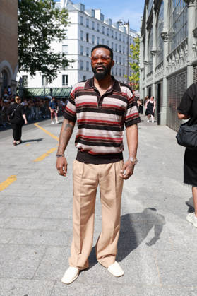 Fallyipupa at the Amiri Men s Ready-to-Wear Spring Summer 2027 fashion show during Paris Fashion Week, June 25, 2026 Florian Lavielle Bestimage Celebrities at the Amiri Men’s Ready-to-Wear Spring Summer 2027 Collection fashion show during Paris Fashion Week on June 25, 2026, Paris, France  Copyright: xFlorianxLaviellex xBestimagexFlorianxLaviellex xBestimagex