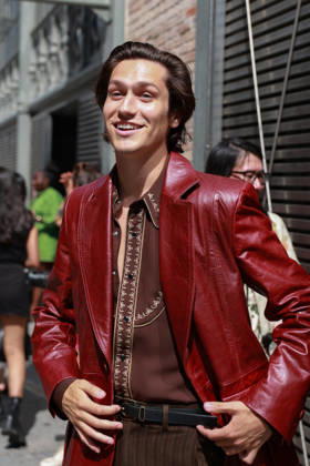 Chase Hudson at the Amiri Men s Ready-to-Wear Spring Summer 2027 fashion show during Paris Fashion Week, June 25, 2026 Florian Lavielle Bestimage Celebrities at the Amiri Men’s Ready-to-Wear Spring Summer 2027 Collection fashion show during Paris Fashion Week on June 25, 2026, Paris, France  Copyright: xFlorianxLaviellex xBestimagexFlorianxLaviellex xBestimagex