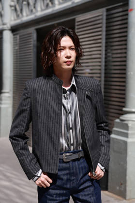 Yuta Jinguji at the Amiri Men s Ready-to-Wear Spring Summer 2027 fashion show during Paris Fashion Week, June 25, 2026 Florian Lavielle Bestimage Celebrities at the Amiri Men’s Ready-to-Wear Spring Summer 2027 Collection fashion show during Paris Fashion Week on June 25, 2026, Paris, France  Copyright: xFlorianxLaviellex xBestimagexFlorianxLaviellex xBestimagex