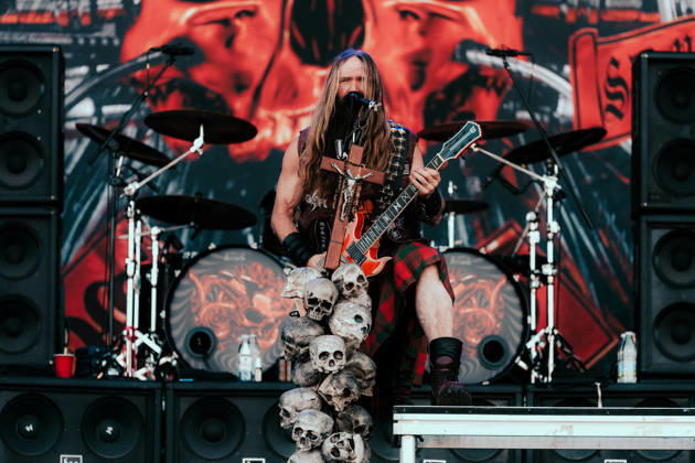 Black Label Society live at Copenhell 2026 Copenhagen, Denmark. 25th, June 2026. The American heavy metal band Black Label Society performs a live concert during the Danish heavy metal festival Copenhell 2026 in Copenhagen. Here vocalist and guitarist Zakk Wylde is seen live on stage. Denmark, Copenhagen  Copyright: xGonzalesxPhoto MathiasxKristensenx