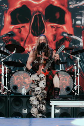Black Label Society live at Copenhell 2026 Copenhagen, Denmark. 25th, June 2026. The American heavy metal band Black Label Society performs a live concert during the Danish heavy metal festival Copenhell 2026 in Copenhagen. Here vocalist and guitarist Zakk Wylde is seen live on stage. Denmark, Copenhagen  Copyright: xGonzalesxPhoto MathiasxKristensenx