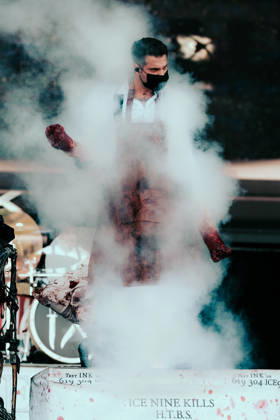 Nine Inch Nails live at Copenhell 2026 Copenhagen, Denmark. 25th, June 2026. The American industrial rock band Nine Inch Nails performs a live concert during the Danish heavy metal festival Copenhell 2026 in Copenhagen. Denmark, Copenhagen  Copyright: xGonzalesxPhoto MathiasxKristensenx