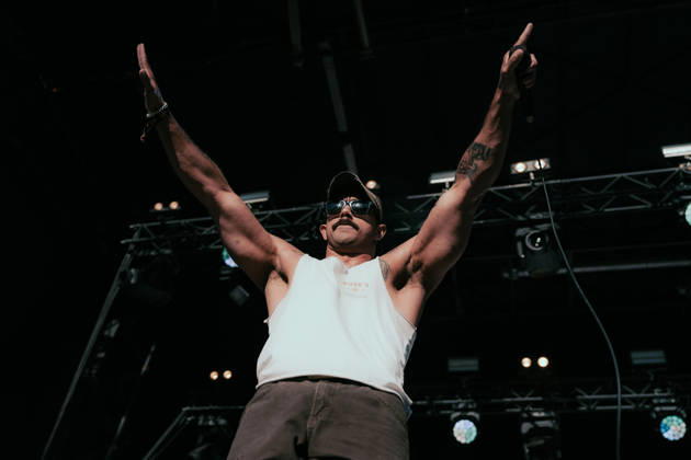 Kublai Khan TX live at Copenhell 2026 Copenhagen, Denmark. 25th, June 2026. The American metalcore band Kublai Khan TX performs a live concert during the Danish heavy metal festival Copenhell 2026 in Copenhagen. Here vocalist Matt Honeycutt is seen live on stage. Denmark, Copenhagen  Copyright: xGonzalesxPhoto MathiasxKristensenx