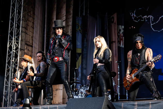 Alice Cooper live at Tons of Rock 2026 Oslo, Norway. 25th, June 2026. The American singer Alice Cooper performs a live concert during the Norwegian music festival Tons of Rock 2026 in Oslo. Norway, Oslo  Copyright: xGonzalesxPhoto KetilxMartinsenx