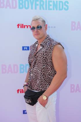 Screening von Bad Boyfriends in Köln. Calvin Kleinen beim Screening des neuen filmpool-Formats Bad Boyfriends (RTL+) am 25.06.2026 im Bootshaus in Köln. Koeln Bootshaus Nordrhein-Westfalen