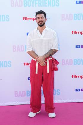 Screening von Bad Boyfriends in Köln. Maki beim Screening des neuen filmpool-Formats Bad Boyfriends (RTL+) am 25.06.2026 im Bootshaus in Köln. Koeln Bootshaus Nordrhein-Westfalen