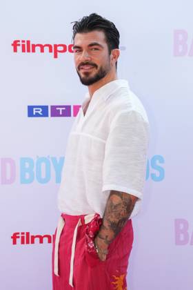 Screening von Bad Boyfriends in Köln. Maki beim Screening des neuen filmpool-Formats Bad Boyfriends (RTL+) am 25.06.2026 im Bootshaus in Köln. Koeln Bootshaus Nordrhein-Westfalen