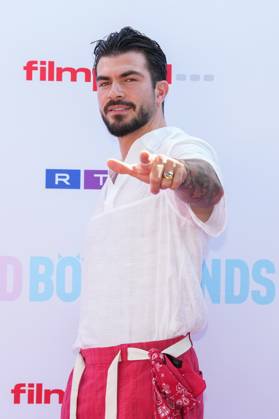 Screening von Bad Boyfriends in Köln. Maki beim Screening des neuen filmpool-Formats Bad Boyfriends (RTL+) am 25.06.2026 im Bootshaus in Köln. Koeln Bootshaus Nordrhein-Westfalen