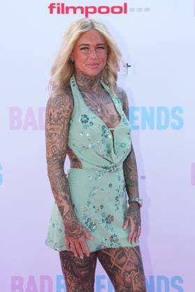 Screening von Bad Boyfriends in Köln. Angelika beim Screening des neuen filmpool-Formats Bad Boyfriends (RTL+) am 25.06.2026 im Bootshaus in Köln. Koeln Bootshaus Nordrhein-Westfalen