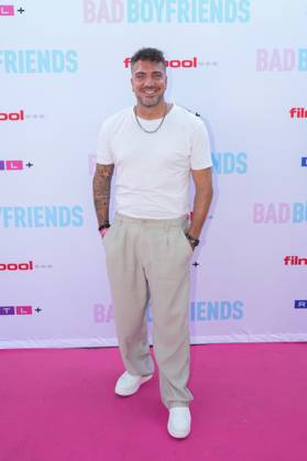 Screening von Bad Boyfriends in Köln. Nelson Mendes beim Screening des neuen filmpool-Formats Bad Boyfriends (RTL+) am 25.06.2026 im Bootshaus in Köln. Koeln Bootshaus Nordrhein-Westfalen