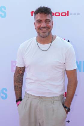 Screening von Bad Boyfriends in Köln. Nelson Mendes beim Screening des neuen filmpool-Formats Bad Boyfriends (RTL+) am 25.06.2026 im Bootshaus in Köln. Koeln Bootshaus Nordrhein-Westfalen