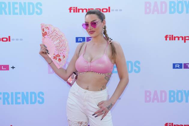 Screening von Bad Boyfriends in Köln. Nathalie Gaus beim Screening des neuen filmpool-Formats Bad Boyfriends (RTL+) am 25.06.2026 im Bootshaus in Köln. Koeln Bootshaus Nordrhein-Westfalen