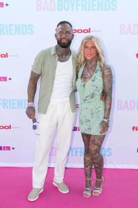 Screening von Bad Boyfriends in Köln. Mirko und Angelika beim Screening des neuen filmpool-Formats Bad Boyfriends (RTL+) am 25.06.2026 im Bootshaus in Köln. Koeln Bootshaus Nordrhein-Westfalen