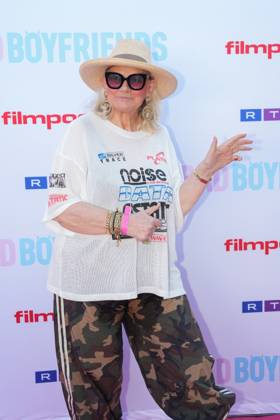 Screening von Bad Boyfriends in Köln. Lilo von Kiesenwetter beim Screening des neuen filmpool-Formats Bad Boyfriends (RTL+) am 25.06.2026 im Bootshaus in Köln. Koeln Bootshaus Nordrhein-Westfalen