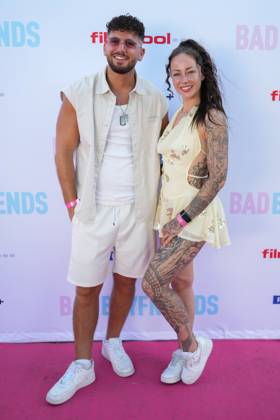 Screening von Bad Boyfriends in Köln. Momo Chahine und Sandra Sicora beim Screening des neuen filmpool-Formats Bad Boyfriends (RTL+) am 25.06.2026 im Bootshaus in Köln. Koeln Bootshaus Nordrhein-Westfalen