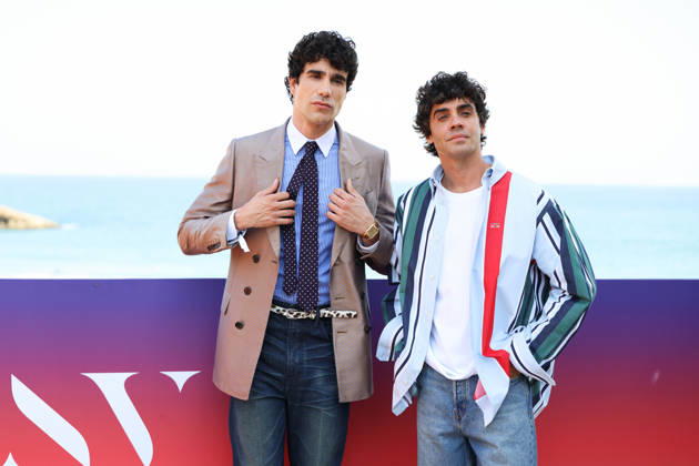 Biarritz Film Festival New Waves Photocall on June 25 New Waves Biarritz Film Festival Photocall on June 26 457675 2026 06 26 France Calvo, Javier Ambrossi, Javier  Copyright: xIvankaxVoisinx xStarfacex STAR_457675_011