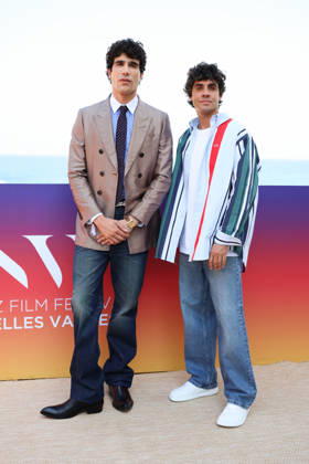 Biarritz Film Festival New Waves Photocall on June 25 New Waves Biarritz Film Festival Photocall on June 26 457675 2026 06 26 France Calvo, Javier Ambrossi, Javier  Copyright: xIvankaxVoisinx xStarfacex STAR_457675_016