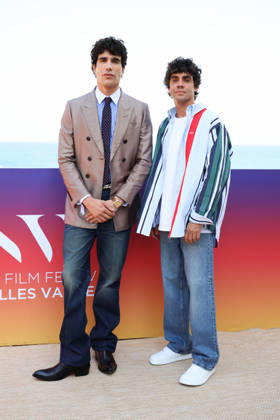Biarritz Film Festival New Waves Photocall on June 25 New Waves Biarritz Film Festival Photocall on June 26 457675 2026 06 26 France Calvo, Javier Ambrossi, Javier  Copyright: xIvankaxVoisinx xStarfacex STAR_457675_015