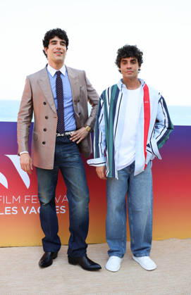 Biarritz Film Festival New Waves Photocall on June 25 New Waves Biarritz Film Festival Photocall on June 26 457675 2026 06 26 France Calvo, Javier Ambrossi, Javier  Copyright: xIvankaxVoisinx xStarfacex STAR_457675_012
