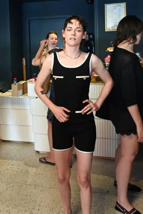 4th Nouvelles Vagues International Biarritz Film Festival Day Four FC Kristen Stewart arriving at the Le Royal cinéma during Day four Of the 4th Nouvelles Vagues International Biarritz Film Festival on June 26, 2026 in Biarritz, France. Photo by Franck Castel ABACAPRESS.COM Biarritz France  Copyright: xCastelxFranck ABACAx