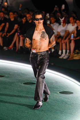 Willy Chavarria Men s Ready-to-Wear Spring Summer 2027 Fashion Show during Paris Fashion Week, France, on June 26, 2026 Bestimage Runway during the Willy Chavarria Men’s Spring Summer 2027 fashion show as part of Paris Fashion Week on June 26, 2026 in Paris, France Paris, France  Copyright: xAgencex xBestimagexAgencex xBestimagex