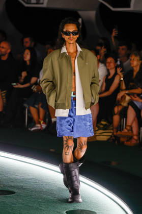 Willy Chavarria Ready-to-Wear Men s Spring Summer 2027 Fashion Show during Paris Fashion Week, France, on June 26, 2026 Bestimage Runway during the Willy Chavarria Men’s Spring Summer 2027 fashion show as part of Paris Fashion Week on June 26, 2026 in Paris, France Paris, France  Copyright: xAgencex xBestimagexAgencex xBestimagex