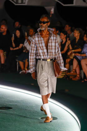 Willy Chavarria Ready-to-Wear Men s Spring Summer 2027 Fashion Show during Paris Fashion Week, France, on June 26, 2026 Bestimage Runway during the Willy Chavarria Men’s Spring Summer 2027 fashion show as part of Paris Fashion Week on June 26, 2026 in Paris, France Paris, France  Copyright: xAgencex xBestimagexAgencex xBestimagex