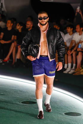 Willy Chavarria Ready-to-Wear Men s Spring Summer 2027 Fashion Show during Paris Fashion Week, France, on June 26, 2026 Bestimage Runway during the Willy Chavarria Men’s Spring Summer 2027 fashion show as part of Paris Fashion Week on June 26, 2026 in Paris, France Paris, France  Copyright: xAgencex xBestimagexAgencex xBestimagex