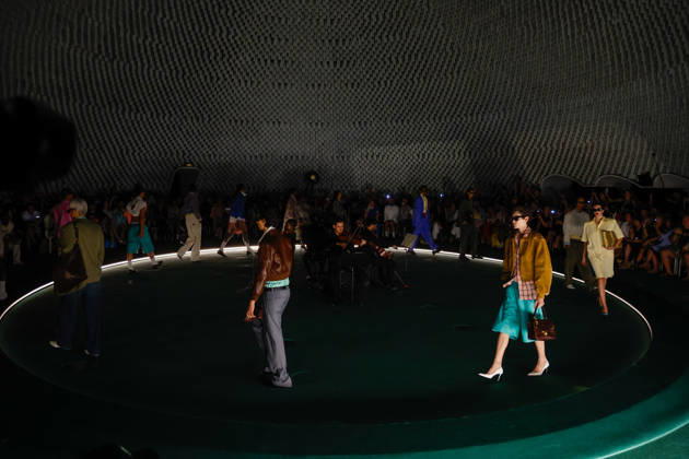 Willy Chavarria Men s Ready-to-Wear Spring Summer 2027 Fashion Show during Paris Fashion Week, France, on June 26, 2026 Bestimage Runway during the Willy Chavarria Men’s Spring Summer 2027 fashion show as part of Paris Fashion Week on June 26, 2026 in Paris, France Paris, France  Copyright: xAgencex xBestimagexAgencex xBestimagex