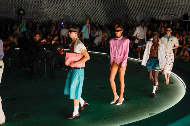 Willy Chavarria Men s Ready-to-Wear Spring Summer 2027 Fashion Show during Paris Fashion Week, France, on June 26, 2026 Bestimage Runway during the Willy Chavarria Men’s Spring Summer 2027 fashion show as part of Paris Fashion Week on June 26, 2026 in Paris, France Paris, France  Copyright: xAgencex xBestimagexAgencex xBestimagex