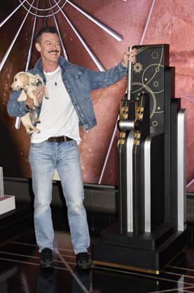 NEW YORK, NY - JUNE 26: Luke Evans Lights the Empire State Building in Partnership with the Stonewall Inn Gives Back Initiative and the Trevor Project to Celebrate New York City Pride 2026 on June 26, 2026 in New York City. Copyright: xMediaPunchx