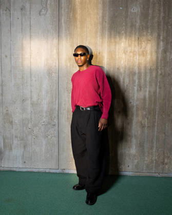 Myles Lewis Skelly at the Willy Chavarria Men’s Ready-to-Wear Spring Summer 2027 show at Espace Niemeyer during Paris Fashion Week (PFW), June 26, 2026 Jeremy Melloul Bestimage Celebrities at the Willy Chavarria Men’s Ready-to-Wear Spring Summer 2027 show at Espace Niemeyer during Paris Fashion Week (PFW), on June 26, 2026, Paris, France  Copyright: xJeremyxMelloulx xBestimagexJeremyxMelloulx xBestimagex