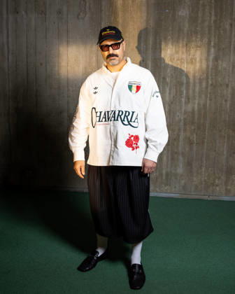 Ryan Aguilar at the Willy Chavarria Men’s Ready-to-Wear Spring Summer 2027 show at Espace Niemeyer during Paris Fashion Week (PFW), June 26, 2026 Jeremy Melloul Bestimage Celebrities at the Willy Chavarria Men’s Ready-to-Wear Spring Summer 2027 show at Espace Niemeyer during Paris Fashion Week (PFW), on June 26, 2026, Paris, France  Copyright: xJeremyxMelloulx xBestimagexJeremyxMelloulx xBestimagex