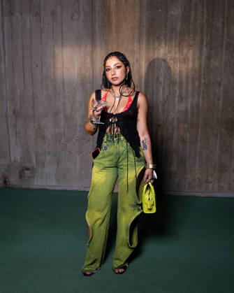 Lana Seoud at the Willy Chavarria Men’s Ready-to-Wear Spring Summer 2027 show at Espace Niemeyer during Paris Fashion Week (PFW), June 26, 2026 Jeremy Melloul Bestimage Celebrities at the Willy Chavarria Men’s Ready-to-Wear Spring Summer 2027 show at Espace Niemeyer during Paris Fashion Week (PFW), on June 26, 2026, Paris, France  Copyright: xJeremyxMelloulx xBestimagexJeremyxMelloulx xBestimagex