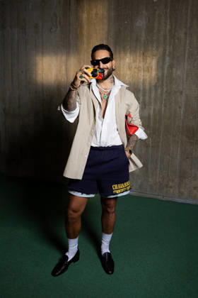 Maluma at the Willy Chavarria Men s Ready-to-Wear Spring Summer 2027 show at Espace Niemeyer during Paris Fashion Week (PFW), June 26, 2026 Jeremy Melloul Bestimage Celebrities at the Willy Chavarria Men’s Ready-to-Wear Spring Summer 2027 show at Espace Niemeyer during Paris Fashion Week (PFW), on June 26, 2026, Paris, France  Copyright: xJeremyxMelloulx xBestimagexJeremyxMelloulx xBestimagex