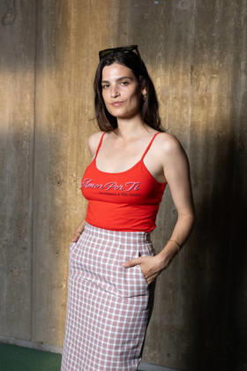 Alma Jodorowsky at the Willy Chavarria Men’s Ready-to-Wear Spring Summer 2027 show at Espace Niemeyer during Paris Fashion Week (PFW), June 26, 2026 Jeremy Melloul Bestimage Celebrities at the Willy Chavarria Men’s Ready-to-Wear Spring Summer 2027 show at Espace Niemeyer during Paris Fashion Week (PFW), on June 26, 2026, Paris, France  Copyright: xJeremyxMelloulx xBestimagexJeremyxMelloulx xBestimagex