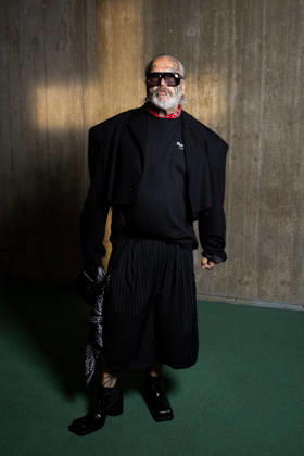 Sven Marquardt at the Willy Chavarria Men’s Ready-to-Wear Spring Summer 2027 show at Espace Niemeyer during Paris Fashion Week (PFW), June 26, 2026 Jeremy Melloul Bestimage Celebrities at the Willy Chavarria Men’s Ready-to-Wear Spring Summer 2027 show at Espace Niemeyer during Paris Fashion Week (PFW), on June 26, 2026, Paris, France  Copyright: xJeremyxMelloulx xBestimagexJeremyxMelloulx xBestimagex