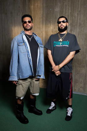 The Martinez Brothers at the Willy Chavarria Men’s Ready-to-Wear Spring Summer 2027 show at Espace Niemeyer during Paris Fashion Week (PFW), June 26, 2026 Jeremy Melloul Bestimage Celebrities at the Willy Chavarria Men’s Ready-to-Wear Spring Summer 2027 show at Espace Niemeyer during Paris Fashion Week (PFW), on June 26, 2026, Paris, France  Copyright: xJeremyxMelloulx xBestimagexJeremyxMelloulx xBestimagex