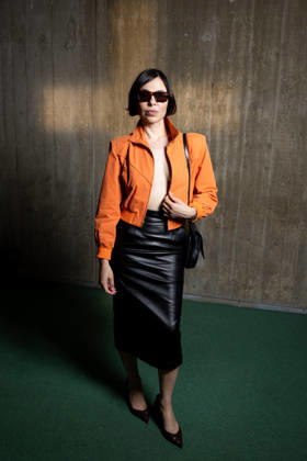 Nina Kravitz at the Willy Chavarria Men’s Ready-to-Wear Spring Summer 2027 show at Espace Niemeyer during Paris Fashion Week (PFW), June 26, 2026 Jeremy Melloul Bestimage Celebrities at the Willy Chavarria Men’s Ready-to-Wear Spring Summer 2027 show at Espace Niemeyer during Paris Fashion Week (PFW), on June 26, 2026, Paris, France  Copyright: xJeremyxMelloulx xBestimagexJeremyxMelloulx xBestimagex