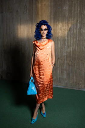 Sita Abellan at the Willy Chavarria Men’s Ready-to-Wear Spring Summer 2027 show at Espace Niemeyer during Paris Fashion Week (PFW), June 26, 2026 Jeremy Melloul Bestimage Celebrities at the Willy Chavarria Men’s Ready-to-Wear Spring Summer 2027 show at Espace Niemeyer during Paris Fashion Week (PFW), on June 26, 2026, Paris, France  Copyright: xJeremyxMelloulx xBestimagexJeremyxMelloulx xBestimagex