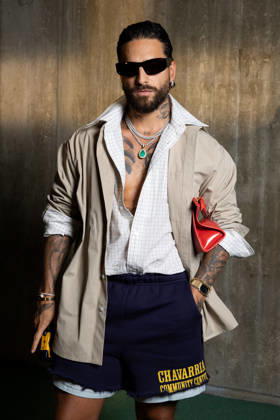 Maluma at the Willy Chavarria Men s Ready-to-Wear Spring Summer 2027 show at Espace Niemeyer during Paris Fashion Week (PFW), June 26, 2026 Jeremy Melloul Bestimage Celebrities at the Willy Chavarria Men’s Ready-to-Wear Spring Summer 2027 show at Espace Niemeyer during Paris Fashion Week (PFW), on June 26, 2026, Paris, France  Copyright: xJeremyxMelloulx xBestimagexJeremyxMelloulx xBestimagex