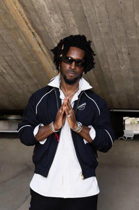Saint John at the Willy Chavarria Men’s Ready-to-Wear Spring Summer 2027 show at Espace Niemeyer during Paris Fashion Week (PFW), June 26, 2026 Jeremy Melloul Bestimage Celebrities at the Willy Chavarria Men’s Ready-to-Wear Spring Summer 2027 show at Espace Niemeyer during Paris Fashion Week (PFW), on June 26, 2026, Paris, France  Copyright: xJeremyxMelloulx xBestimagexJeremyxMelloulx xBestimagex