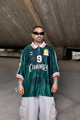Guest at the Willy Chavarria Men’s Ready-to-Wear Spring Summer 2027 show at Espace Niemeyer during Paris Fashion Week (PFW), June 26, 2026 Jeremy Melloul Bestimage Celebrities at the Willy Chavarria Men’s Ready-to-Wear Spring Summer 2027 show at Espace Niemeyer during Paris Fashion Week (PFW), on June 26, 2026, Paris, France  Copyright: xJeremyxMelloulx xBestimagexJeremyxMelloulx xBestimagex