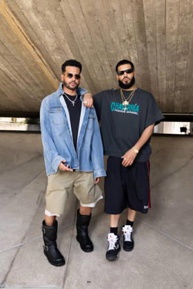 The Martinez Brothers at the Willy Chavarria Men’s Ready-to-Wear Spring Summer 2027 show at Espace Niemeyer during Paris Fashion Week (PFW), June 26, 2026 Jeremy Melloul Bestimage Celebrities at the Willy Chavarria Men’s Ready-to-Wear Spring Summer 2027 show at Espace Niemeyer during Paris Fashion Week (PFW), on June 26, 2026, Paris, France  Copyright: xJeremyxMelloulx xBestimagexJeremyxMelloulx xBestimagex