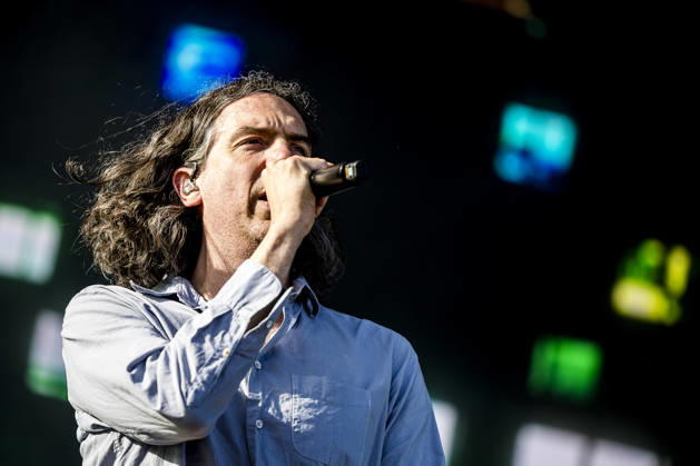 Snow Patrol live at Tinderbox 2026 Odense, Denmark. 26th, June 2026. The Northern Irish rock band Snow Patrol performs a live concert at during the Danish music festival Tinderbox 2026 in Odense. Here singer and guitarist Gary Lightbody is seen live on stage. Denmark, Odense  Copyright: xGonzalesxPhoto LassexLagonix
