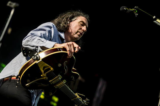 Snow Patrol live at Tinderbox 2026 Odense, Denmark. 26th, June 2026. The Northern Irish rock band Snow Patrol performs a live concert at during the Danish music festival Tinderbox 2026 in Odense. Here singer and guitarist Gary Lightbody is seen live on stage. Denmark, Odense  Copyright: xGonzalesxPhoto LassexLagonix
