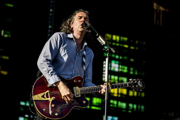 Snow Patrol live at Tinderbox 2026 Odense, Denmark. 26th, June 2026. The Northern Irish rock band Snow Patrol performs a live concert at during the Danish music festival Tinderbox 2026 in Odense. Here singer and guitarist Gary Lightbody is seen live on stage. Denmark, Odense  Copyright: xGonzalesxPhoto LassexLagonix