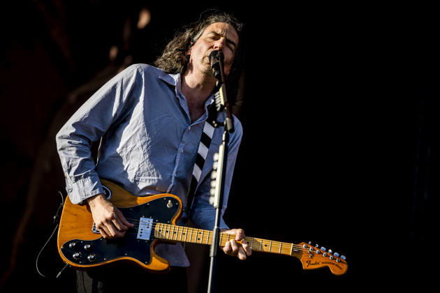 Snow Patrol live at Tinderbox 2026 Odense, Denmark. 26th, June 2026. The Northern Irish rock band Snow Patrol performs a live concert at during the Danish music festival Tinderbox 2026 in Odense. Here singer and guitarist Gary Lightbody is seen live on stage. Denmark, Odense  Copyright: xGonzalesxPhoto LassexLagonix